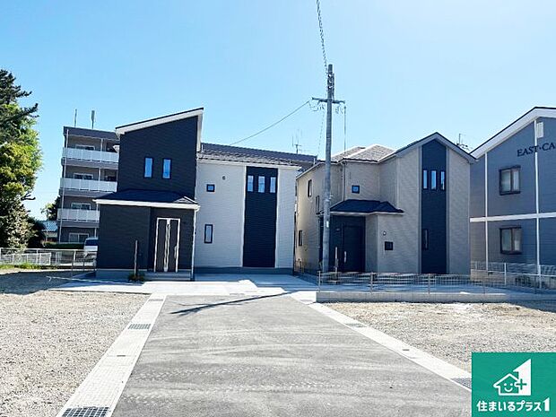 【外観】お客様に長く安心して住んでいだだける事にこだわった家づくり！住んでからのアフターサービスにもしっかりと取り組んでいます！