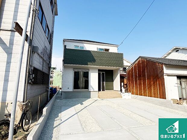【外観】お客様に長く安心して住んでいだだける事にこだわった家づくり！住んでからのアフターサービスにもしっかりと取り組んでいます！