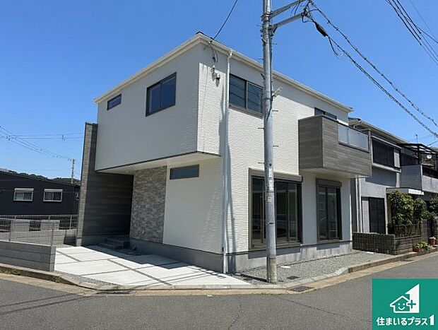【外観】お客様に長く安心して住んでいだだける事にこだわった家づくり！住んでからのアフターサービスにもしっかりと取り組んでいます！