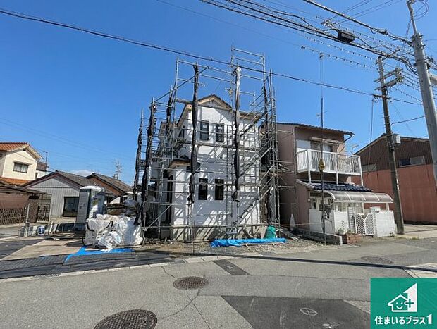 【外観】現在の進捗状況です！順調に作業進行中、完成が待ち遠しいです！詳細の間取り等、お気軽にお問い合わせください！