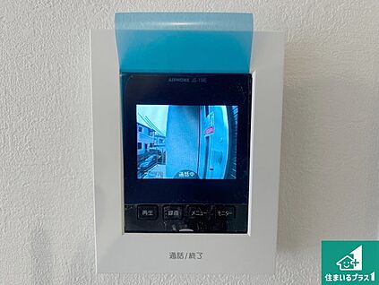 カラーモニターインターホン