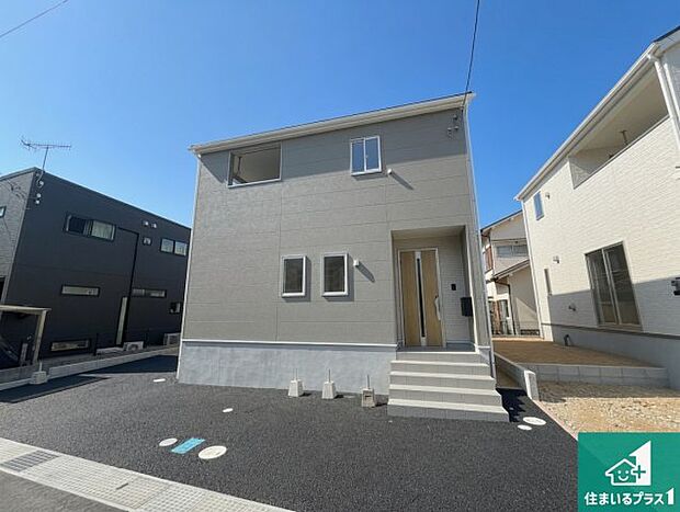 【外観】お客様に長く安心して住んでいだだける事にこだわった家づくり!住んでからのアフターサービスにもしっかりと取り組んでいます!