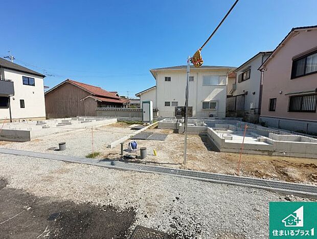 【外観】現在建築中!落ち着いた街並みで新生活を始めることが出来そう!周辺の物件も併せてご紹介させて頂きます!