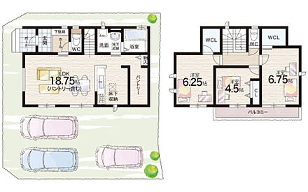 ○錦浦小学校・・・徒歩9分 ○魚住中学校・・・徒歩27分 