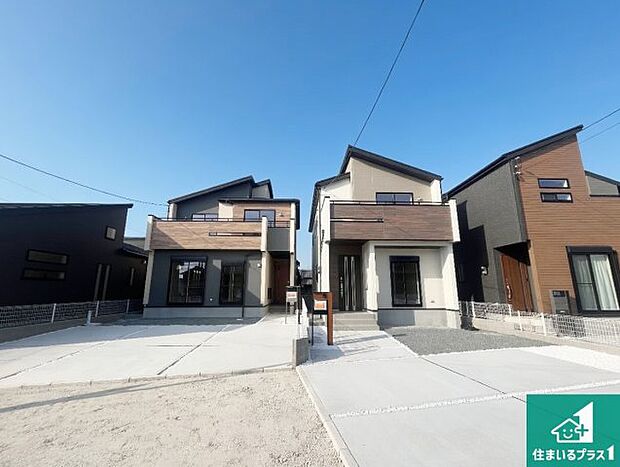 【外観】安心の10年保証!外観を美しく保ち、雨水で汚れを落とします!気になることがありましたら、お気軽にお問い合わせください!