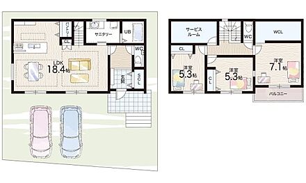 ○押部谷小学校・・・徒歩10分 ○押部谷中学校・・・徒歩9分 