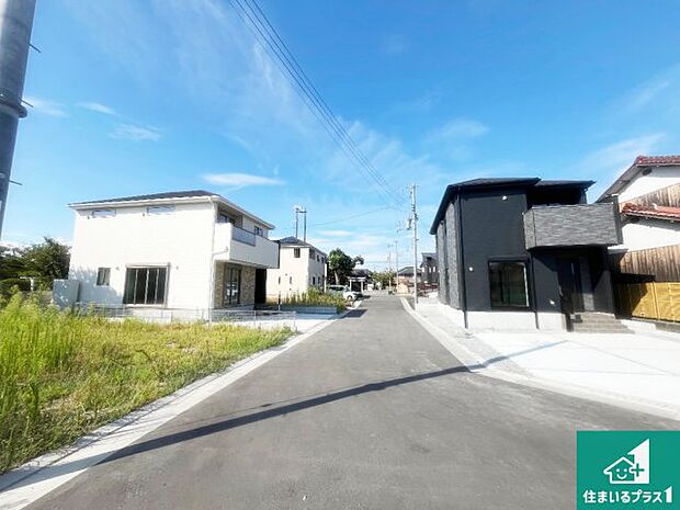 【外観】安心の10年保証!外観を美しく保ち、雨水で汚れを落とします!気になることがありましたら、お気軽にお問い合わせください!