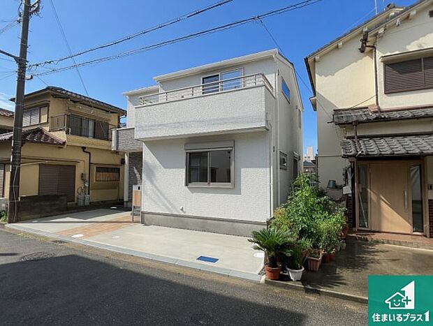 【外観】お客様に長く安心して住んでいだだける事にこだわった家づくり!住んでからのアフターサービスにもしっかりと取り組んでいます!