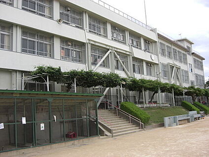 神戸市立霞ケ丘小学校 徒歩850m