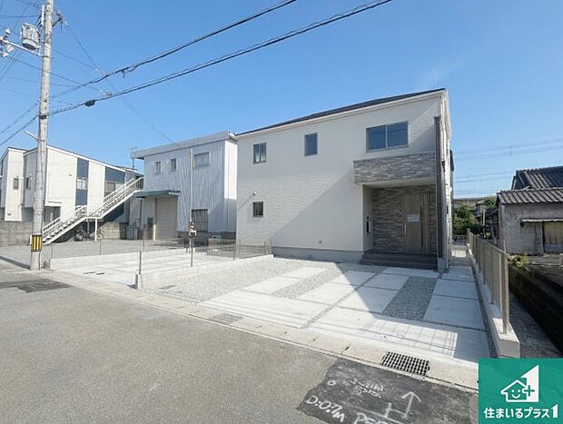 【外観】お客様に長く安心して住んでいだだける事にこだわった家づくり!住んでからのアフターサービスにもしっかりと取り組んでいます!