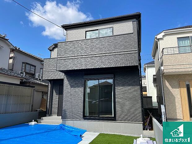 【外観】安心の10年保証！外観を美しく保ち、雨水で汚れを落とします！気になることがありましたら、お気軽にお問い合わせください！