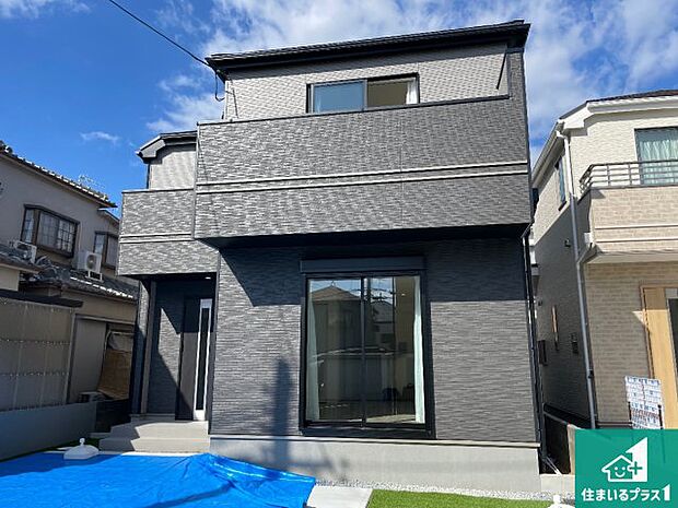 【外観】お客様に長く安心して住んでいだだける事にこだわった家づくり！住んでからのアフターサービスにもしっかりと取り組んでいます！