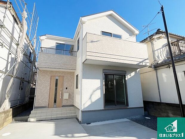【外観】安心の10年保証！外観を美しく保ち、雨水で汚れを落とします！気になることがありましたら、お気軽にお問い合わせください！