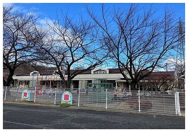 松本市岡田保育園（約370m）