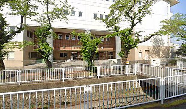 高崎市立並榎中学校（約1,519m）