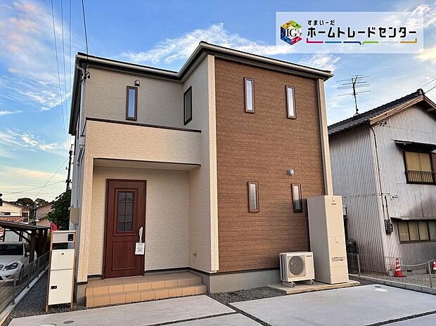 堂々完成いたしました！ぜひ現地にて、実際の建物・街並み・日当たり等ご確認下さい♪お気軽にお問い合わせください☆