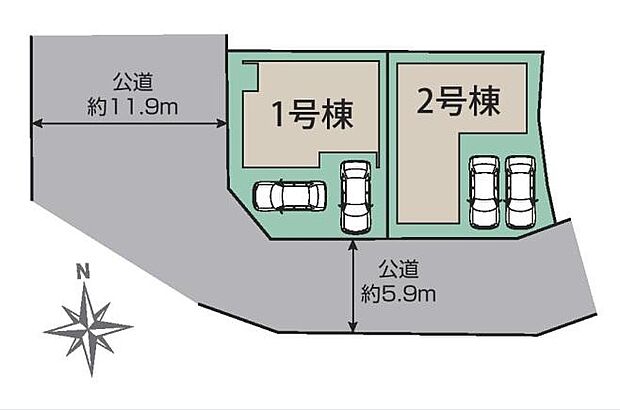 南向きで日当たり良好♪前面道路ゆとりあり☆