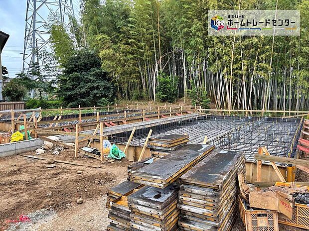 完成に向けて現在建築工事中です☆物件に関するご質問等は土日・平日を問わずお気軽にお問い合わせ下さい☆