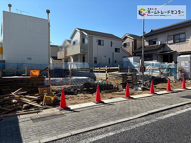 完成に向けて現在建築工事中です☆物件に関するご質問等は土日・平日を問わずお気軽にお問い合わせ下さい☆