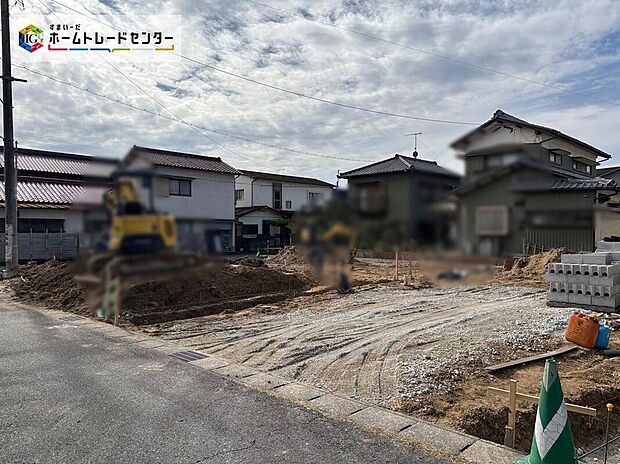 完成に向けて現在建築工事中です☆物件に関するご質問等は土日・平日を問わずお気軽にお問い合わせ下さい☆