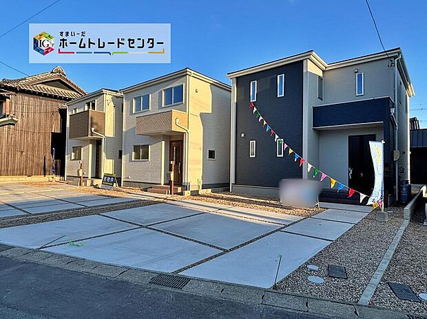 堂々完成いたしました!ぜひ現地にて、実際の建物・街並み・日当たり等ご確認下さい♪お気軽にお問い合わせください☆