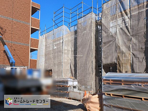 完成に向けて現在建築工事中です☆物件に関するご質問等は土日・平日を問わずお気軽にお問い合わせ下さい☆