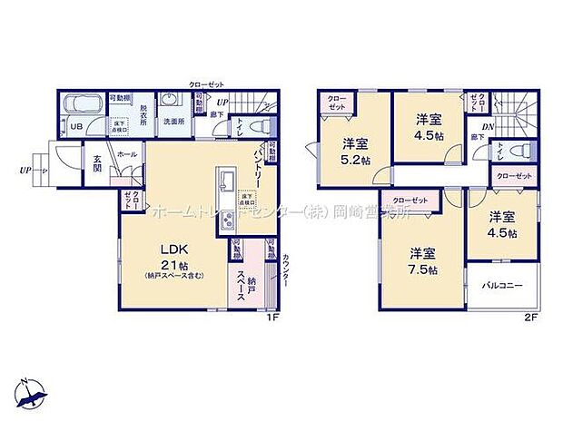 豊田市広川町2期 1号棟