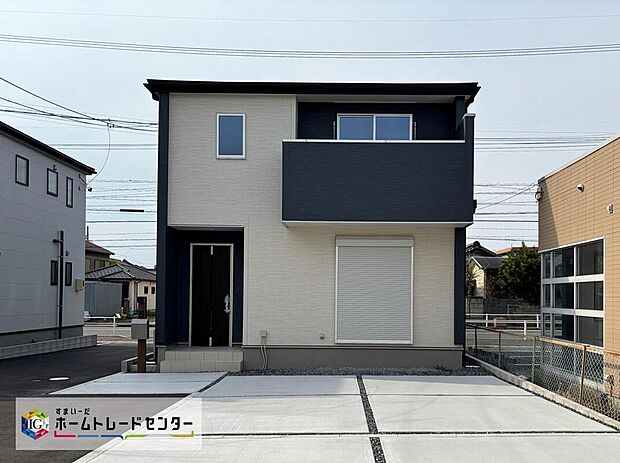 【１号棟】全棟完成しております☆内覧可能です♪ぜひ現地にて、実際の建物・街並み・日当たり等ご確認下さい♪お気軽にお問い合わせください☆