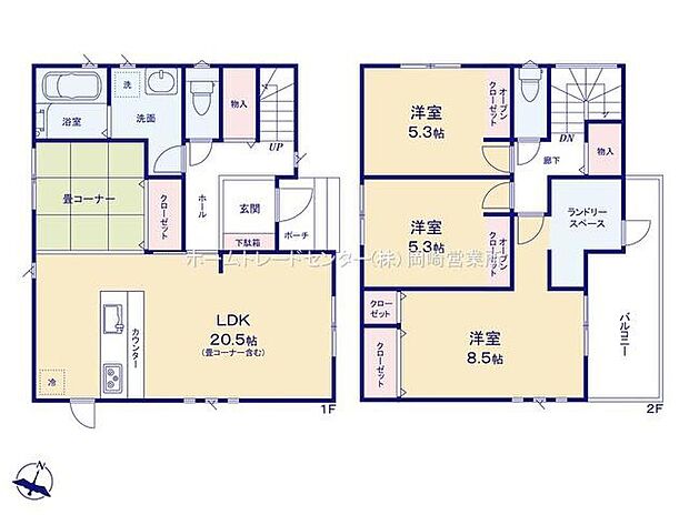 ファーストタウン　豊田市第４東山町  2号棟
