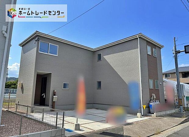 【1号棟】戸建ては、ご自分の土地を自由に使えるのが最大のメリット。好きなペットを飼ってみたり、ガーデニングを楽しんだりと、様々な「やりたかったこと」が叶います♪