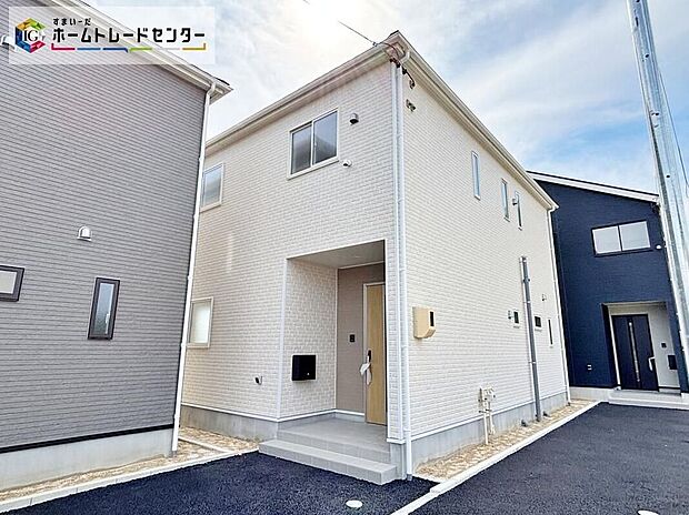 【4号棟】完成しました!内覧可能です♪ぜひ現地にて、実際の建物・街並み・日当たり等ご確認下さい♪お気軽にお問い合わせください☆