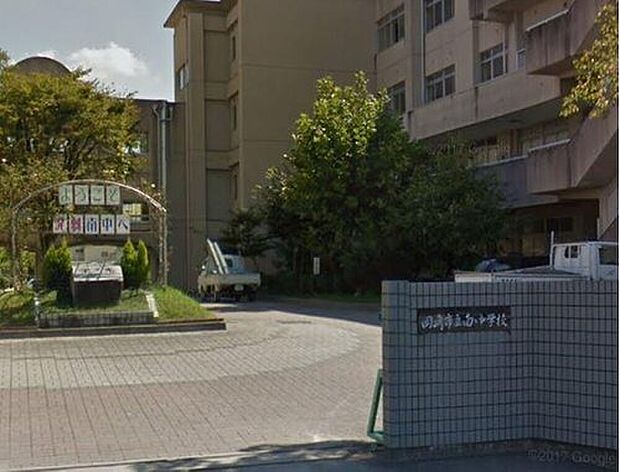 岡崎市立南中学校（約1,200m）