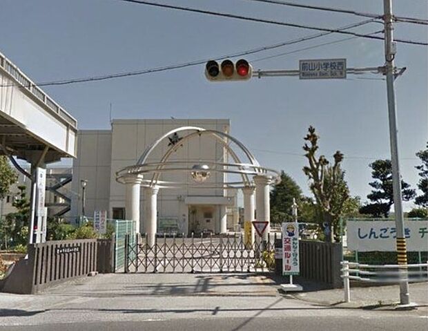 豊田市立前山小学校（約1,400m）