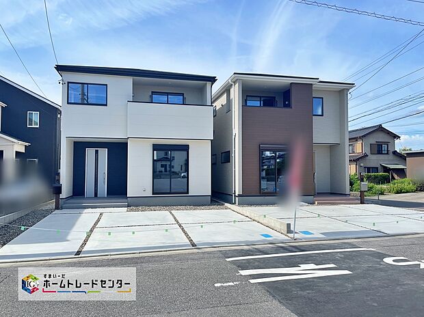 【現地外観写真】流行に左右されず、将来にわたって価値が継続する「上質」な佇まい。おしゃれな雰囲気や自然の潤い、親しみやすさといった暮らしを豊かにしてくれる住空間です。