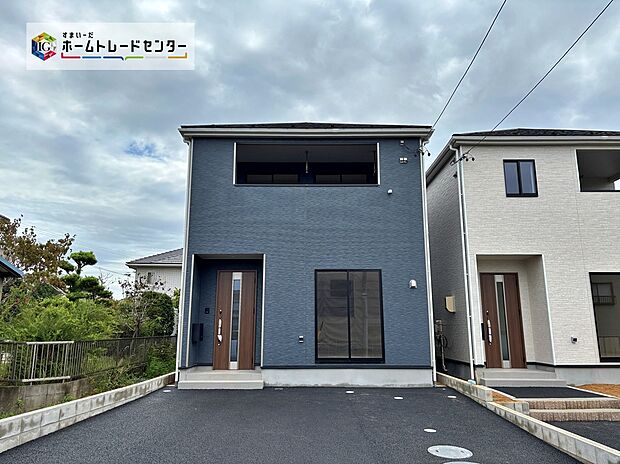 【現地外観写真】堂々完成いたしました!ぜひ現地にて、実際の建物・街並み・日当たり等ご確認下さい♪お気軽にお問い合わせください☆