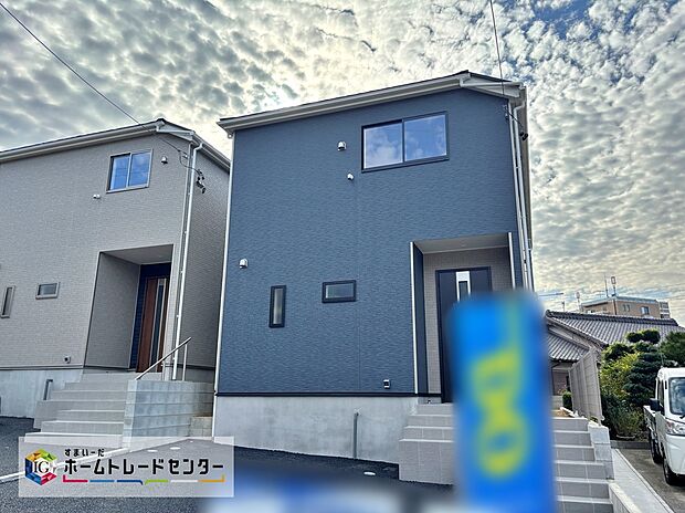 【現地外観写真】住宅の構造や設備仕様・完成イメージなどのご質問はいつでもお気軽にお問い合わせ下さいませ☆資料もお送りいたします♪