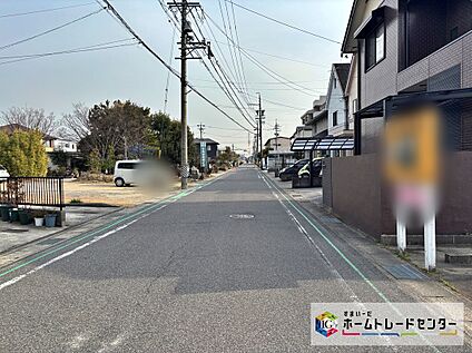 前面道路含む現地写真
