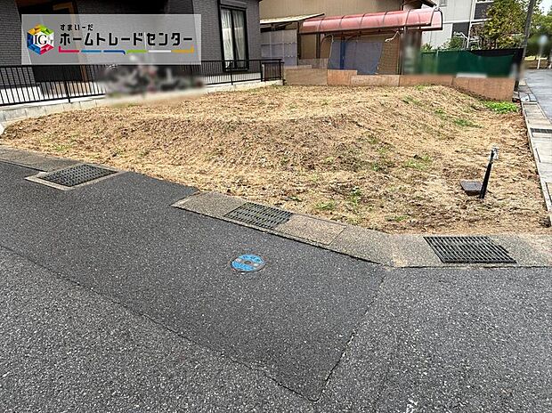 【現地外観写真】住宅の構造や設備仕様・完成イメージなどのご質問はいつでもお気軽にお問い合わせ下さいませ☆資料もお送りいたします♪