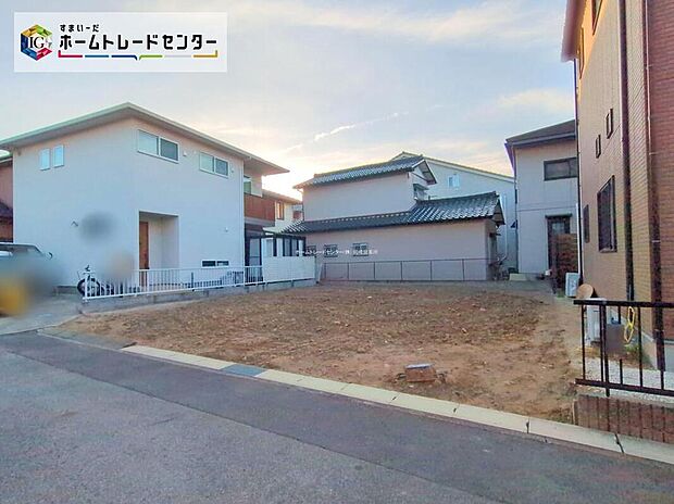 【現地外観写真】住宅の構造や設備仕様・完成イメージなどのご質問はいつでもお気軽にお問い合わせ下さいませ☆資料もお送りいたします♪