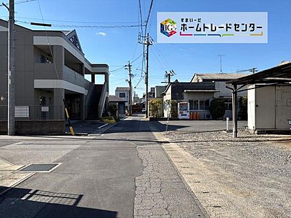 前面道路含む現地写真