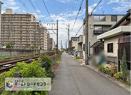 前面道路含む現地写真