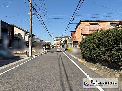 前面道路含む現地写真