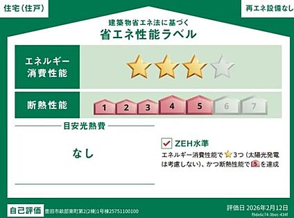 【省エネ性能ラベル】