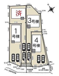 全体区画図