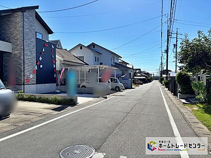 前面道路含む現地写真