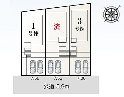 全体区画図