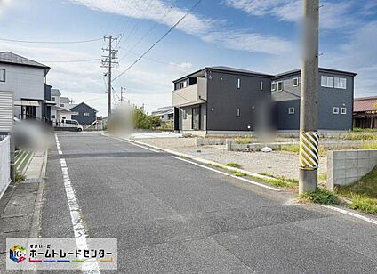 前面道路含む現地写真