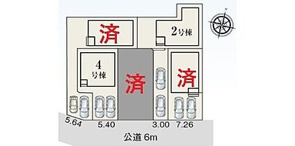 全体区画図