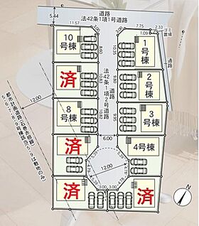 全体区画図