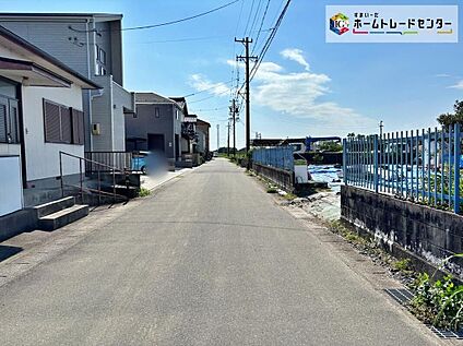 前面道路含む現地写真